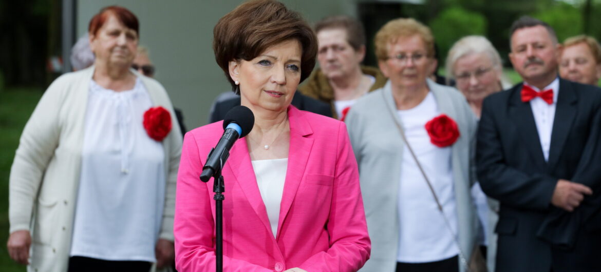 Minister Maląg: świadczenie “800 plus” kołem zamachowym polskiej gospodarki