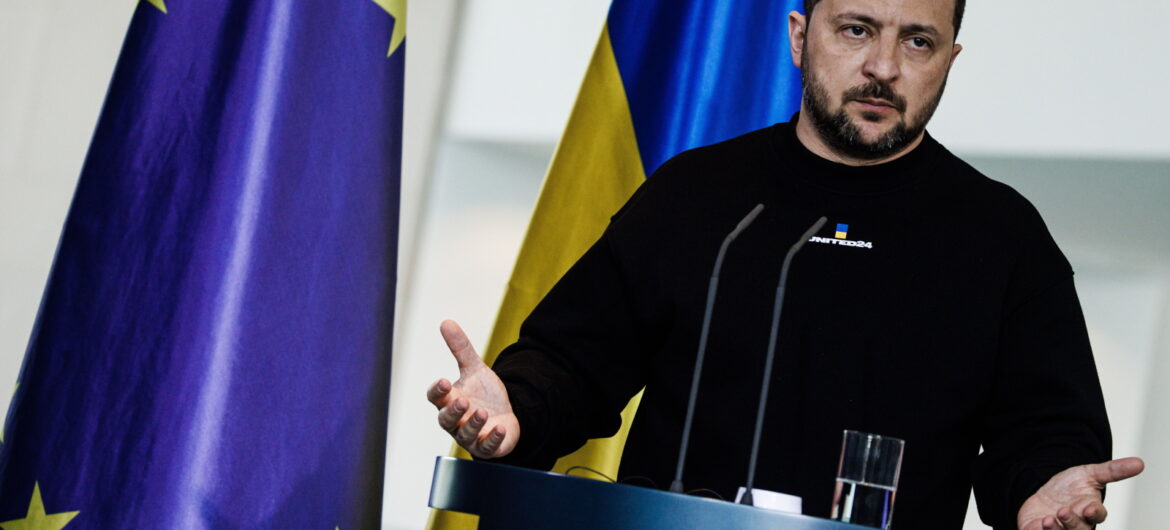 Załenski komentuje doniesienia o planach ataku na Rosję. „Nie mamy ani czasu, ani siły, ani broni”