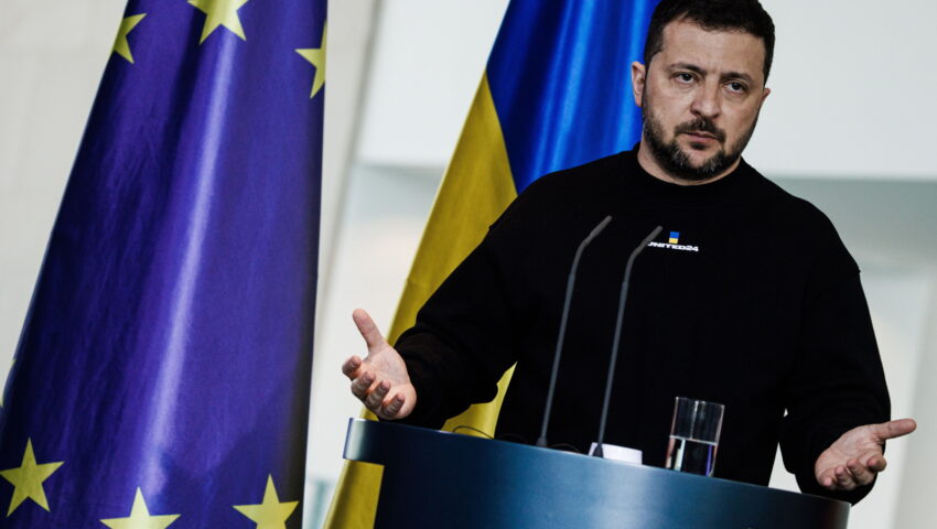 Załenski komentuje doniesienia o planach ataku na Rosję. „Nie mamy ani czasu, ani siły, ani broni”