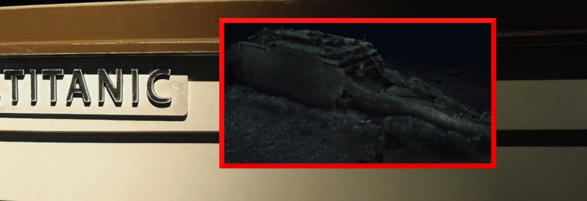 Titanic w nowej odsłonie. Naukowcy stworzyli cyfrowy model 3D wraku statku
