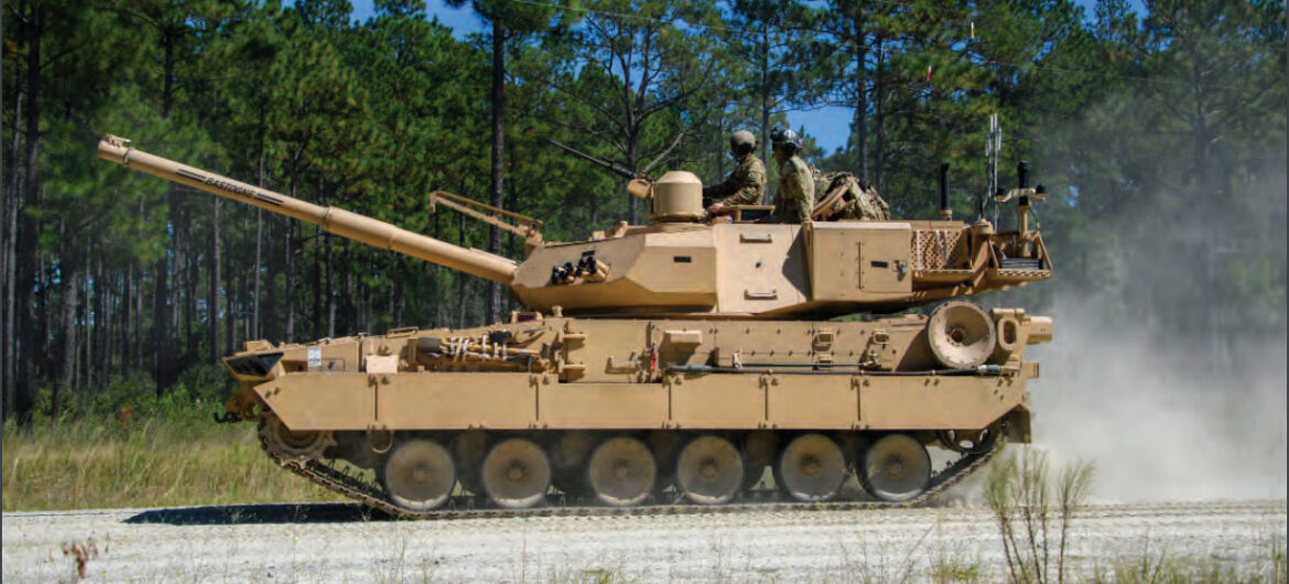 US Army dostanie nowy czołg. Zdradzili co oznacza jego nazwa