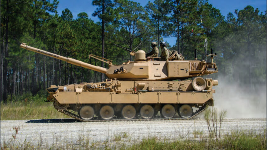 US Army dostanie nowy czołg. Zdradzili co oznacza jego nazwa