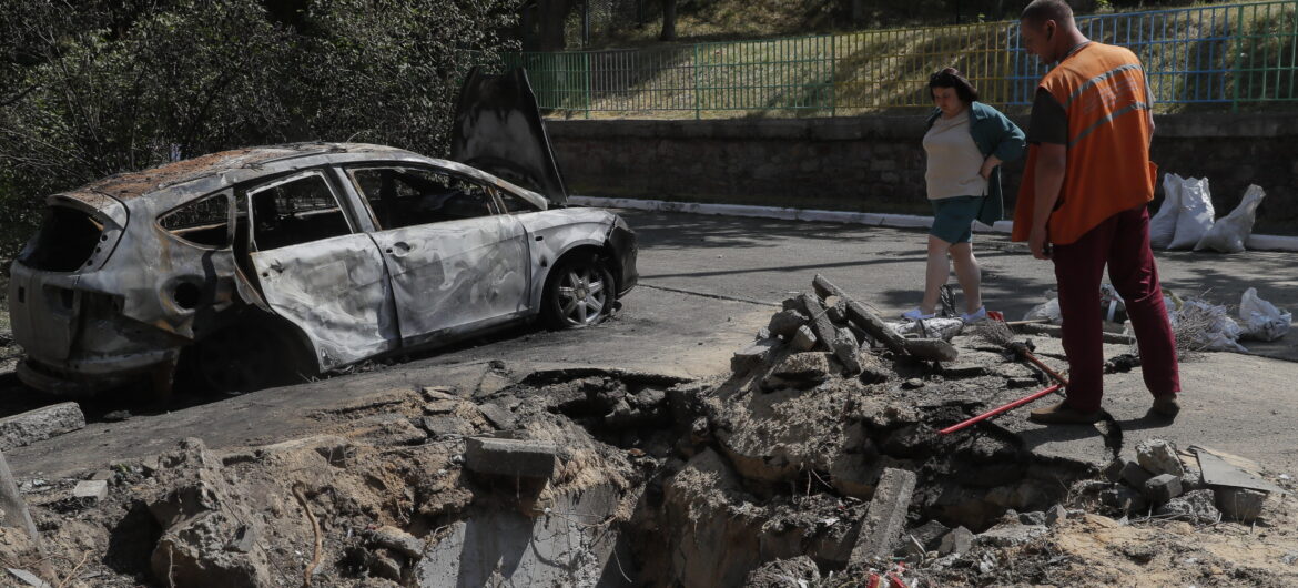 Tragiczny Dzień Dziecka w Kijowie. Rosyjskie zbrodnie na Ukrainie dotyczą także przestępstw na dzieciach