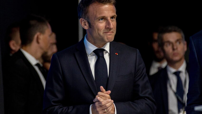 „Le Figaro”: Macron pokornie przyznał, że Francja nie słuchała Europy Wschodniej i przeprosił ją za pogardliwe traktowanie