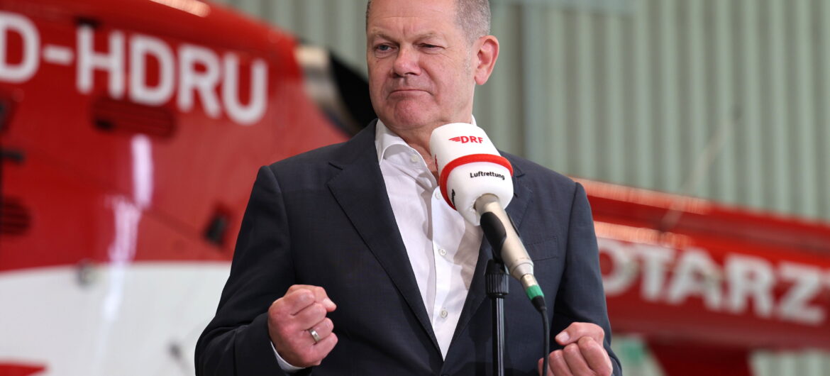 Scholz tęskni za rozmowami z Putinem. „Zamierzam wkrótce to powtórzyć”
