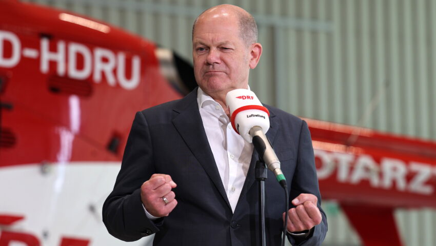 Scholz tęskni za rozmowami z Putinem. „Zamierzam wkrótce to powtórzyć”