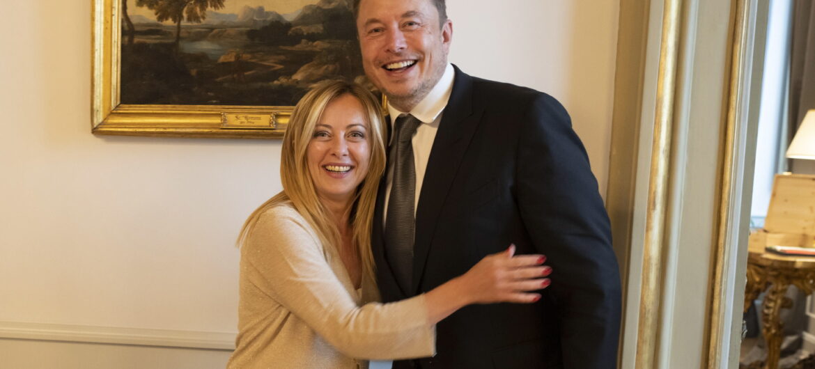  Elon Musk na antenie Rai zaapelował do Włochów: „Miejcie dzieci”