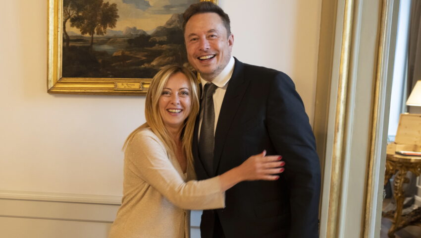  Elon Musk na antenie Rai zaapelował do Włochów: „Miejcie dzieci”
