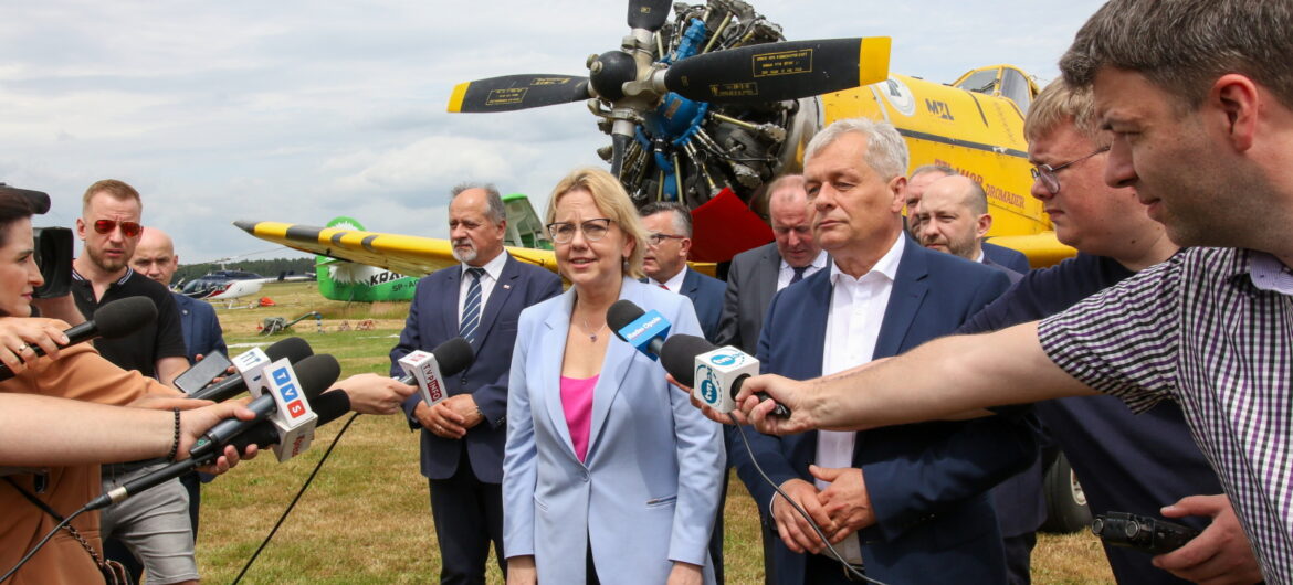 Minister Moskwa: Turów to symbol bezpieczeństwa i odwagi polskiego rządu
