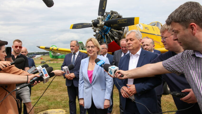 Minister Moskwa: Turów to symbol bezpieczeństwa i odwagi polskiego rządu