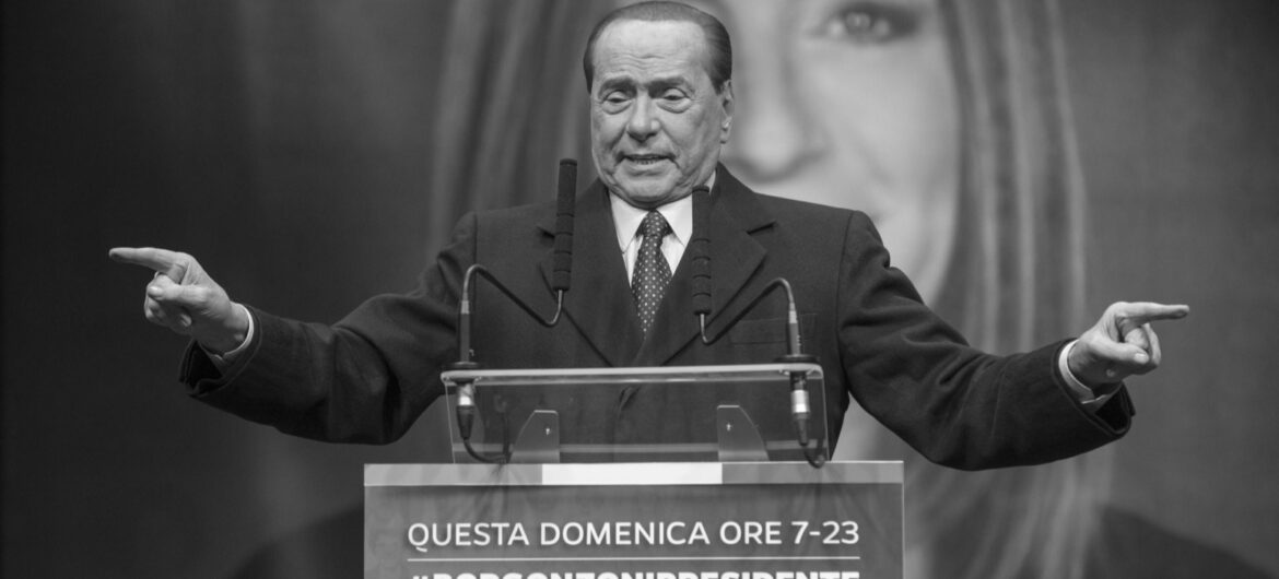 Nie żyje Silvio Berlusconi, włoski polityk i skandalista