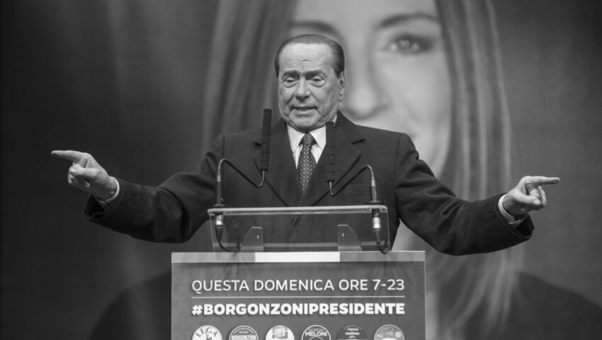 Nie żyje Silvio Berlusconi, włoski polityk i skandalista