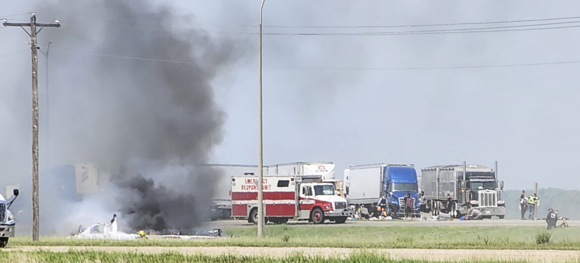 Tragedia na autostradzie. Nie żyje co najmniej 15 osób