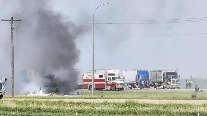 Tragedia na autostradzie. Nie żyje co najmniej 15 osób