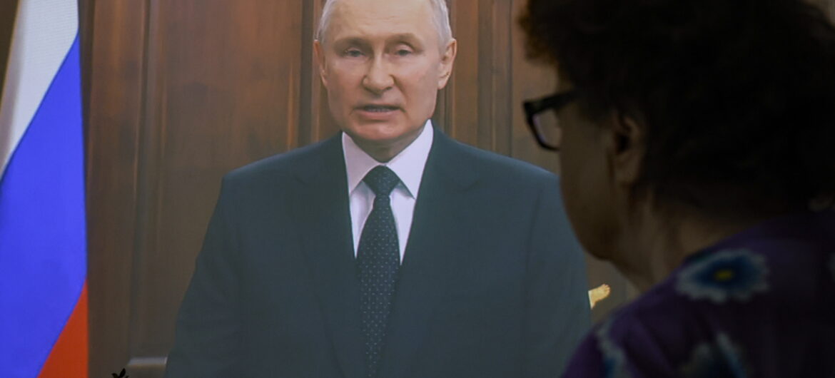 Putin zasłoni się Kadyrowem. Czeczeński przywódca chce zmierzyć się z Prigożynem