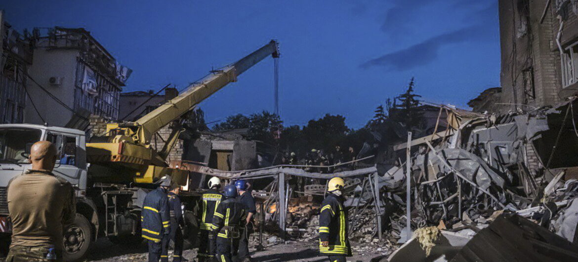 Rosjanie znowu zaatakowali Kramatorsk rakietami. Wśród ofiar są dzieci