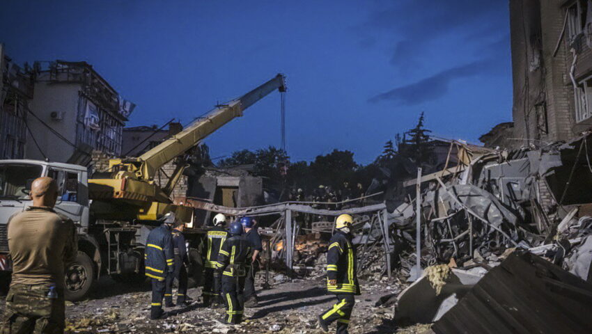 Rosjanie znowu zaatakowali Kramatorsk rakietami. Wśród ofiar są dzieci