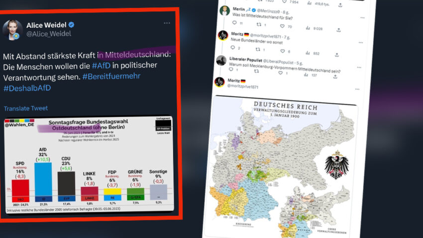 Szokujące słowa szefowej AfD. Niemcy domagają się rewizji granic na Odrze i Nysie Łużyckiej?