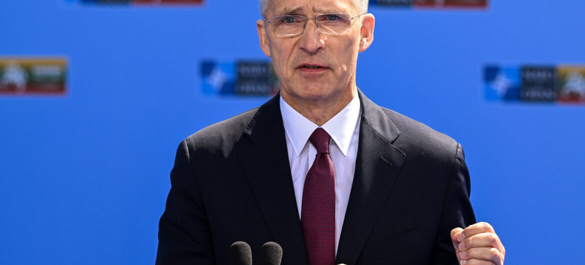 Sekretarz generalny Stoltenberg: to szczyt historyczny, wszyscy zgodziliśmy się, że Szwecja wejdzie do NATO