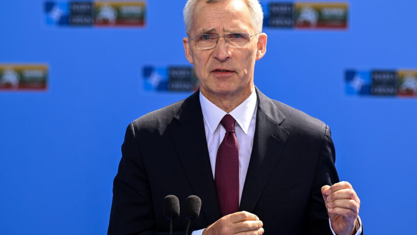 Sekretarz generalny Stoltenberg: to szczyt historyczny, wszyscy zgodziliśmy się, że Szwecja wejdzie do NATO
