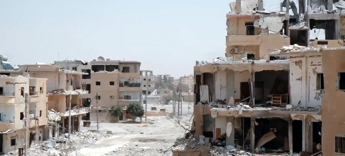 Rosja wstrzymała w ONZ pomoc humanitarną dla Syrii