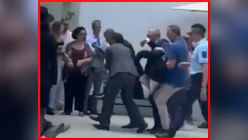 Prezydent Portugalii wyniesiony ze spotkania. To nie pierwszy raz