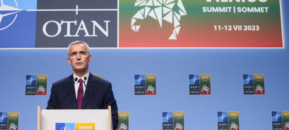 Stoltenberg potwierdził, że Ukraina zostanie członkiem NATO. Szef Sojuszu przedstawił warunki
