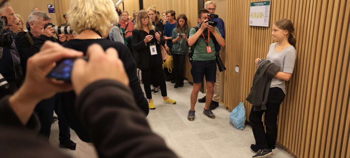 Greta Thunberg skazana. Tak kończy się nieposłuszeństwo