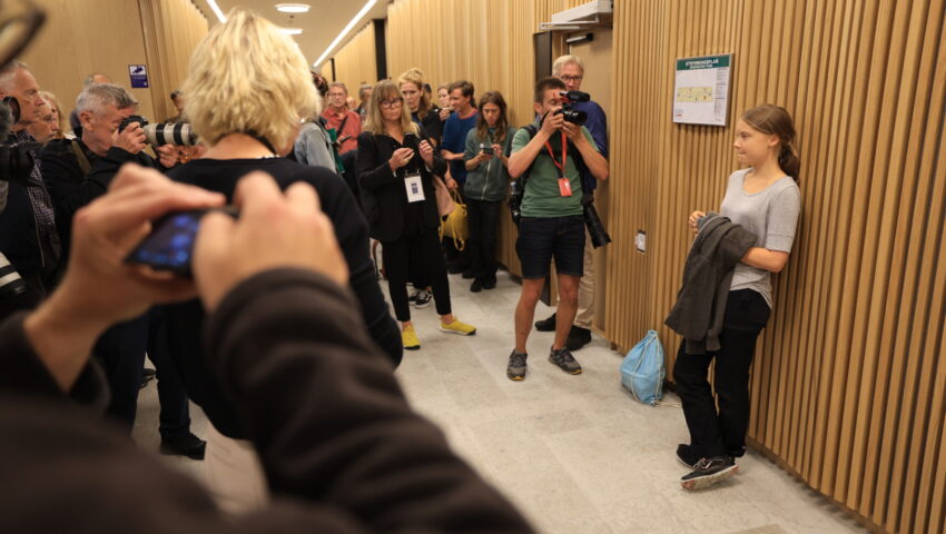 Greta Thunberg skazana. Tak kończy się nieposłuszeństwo