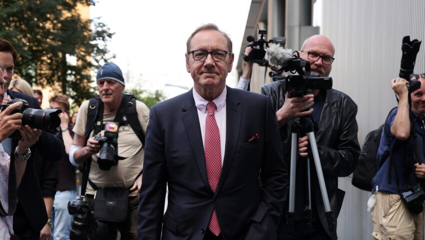 Kevin Spacey oczyszczony z zarzutów przestępstw seksualnych