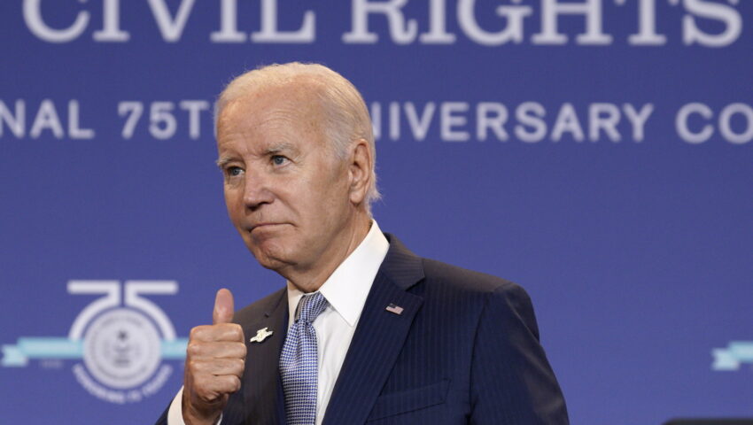 Joe Biden obiecał, że nie ułaskawi syna