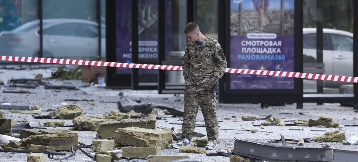 Ukraińskie drony znowu zaatakowały Moskwę