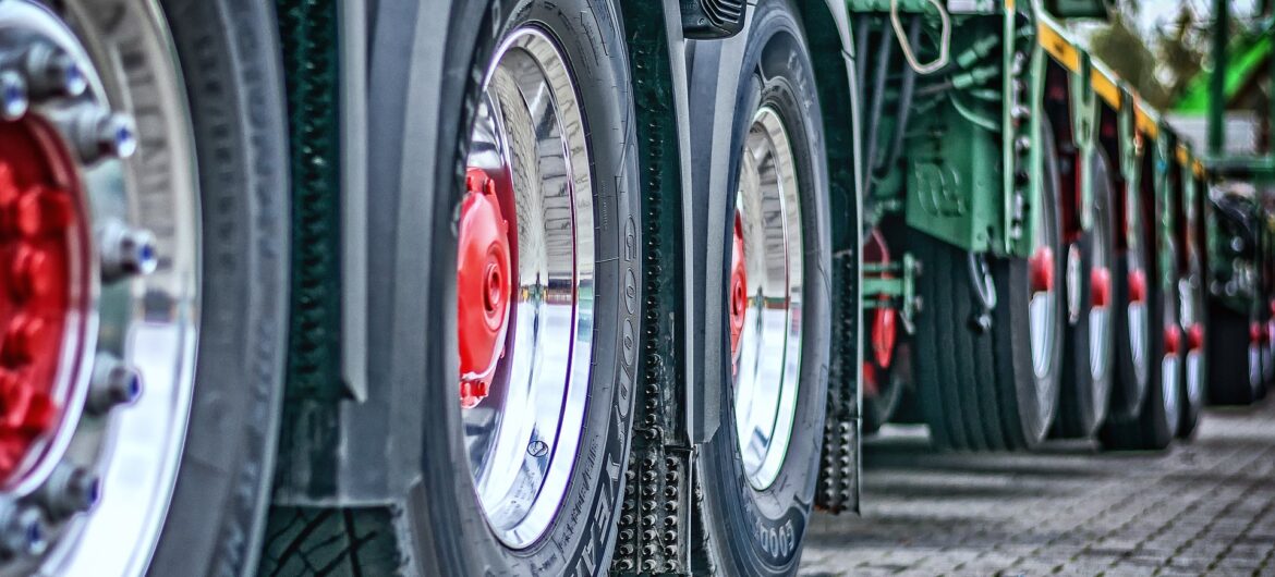 Kolejny strajk kierowców. 120 polskich ciężarówek stoi na parkingach Graefenhausen i Pfungstadt; chodzi o wynagrodzenia