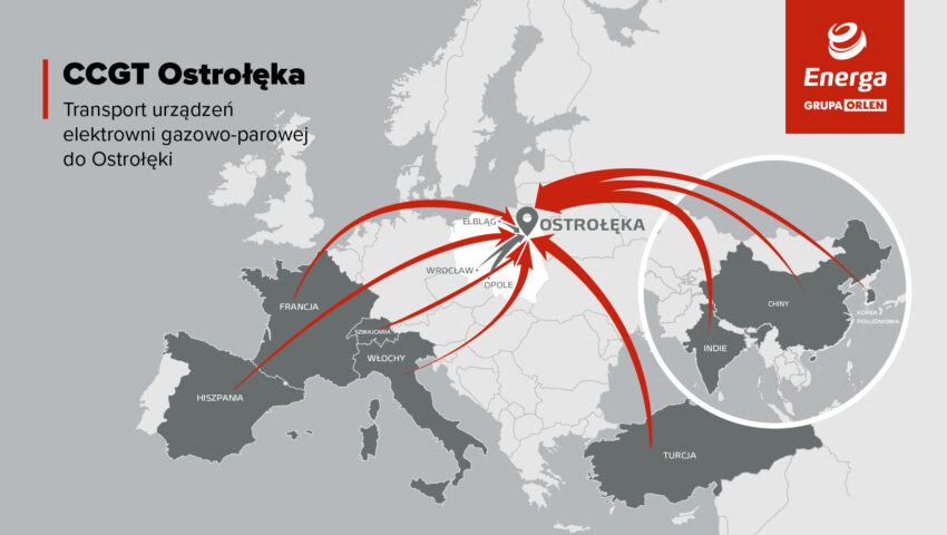 Wymagająca logistyka projektu w Ostrołęce