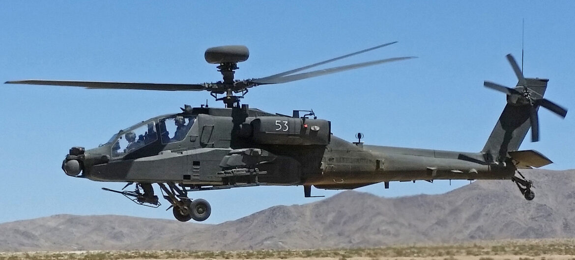 Polska kupi Apache. Jest zgoda Departamentu Stanu