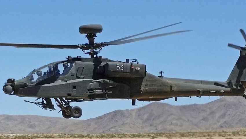Polska kupi Apache. Jest zgoda Departamentu Stanu
