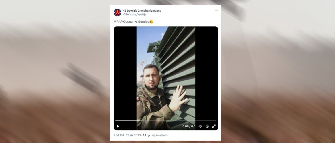 To trzeba zobaczyć! Żelazna Dywizja wygrała internety