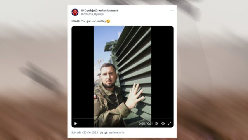 To trzeba zobaczyć! Żelazna Dywizja wygrała internety