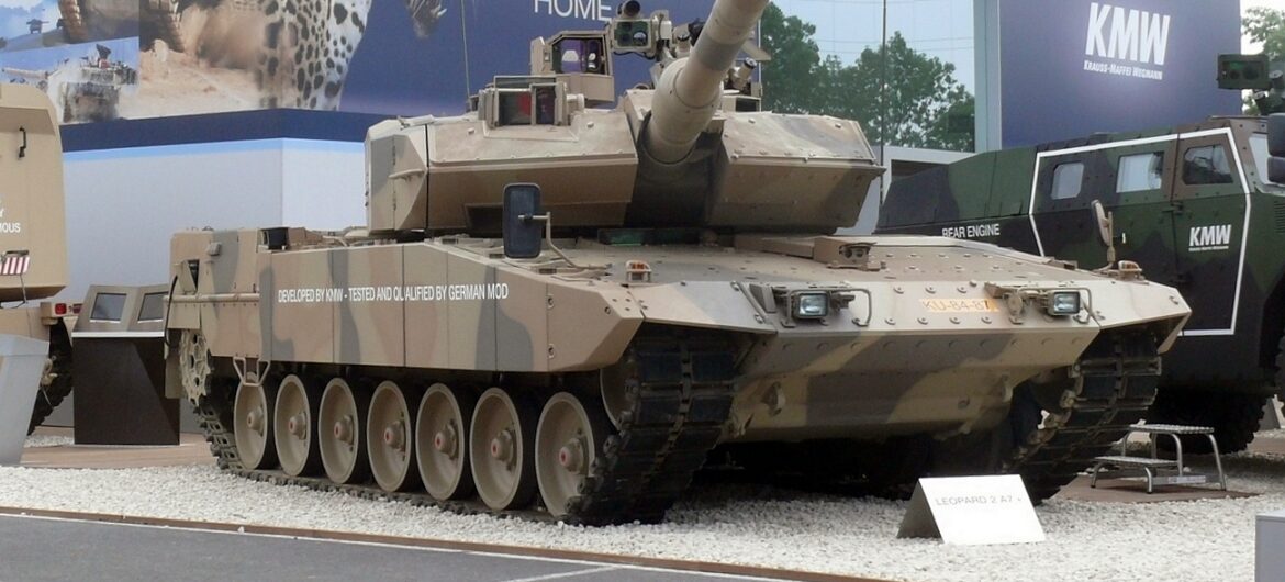 Węgry dostały pierwszego Leoparda 2A7 od Niemiec. Trochę na niego poczekały