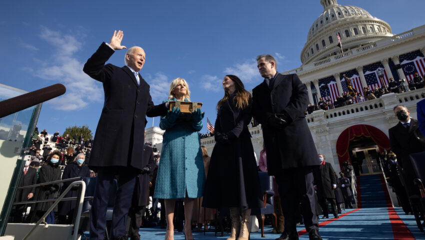 Joe Biden w końcu przyznał się do siódmej wnuczki