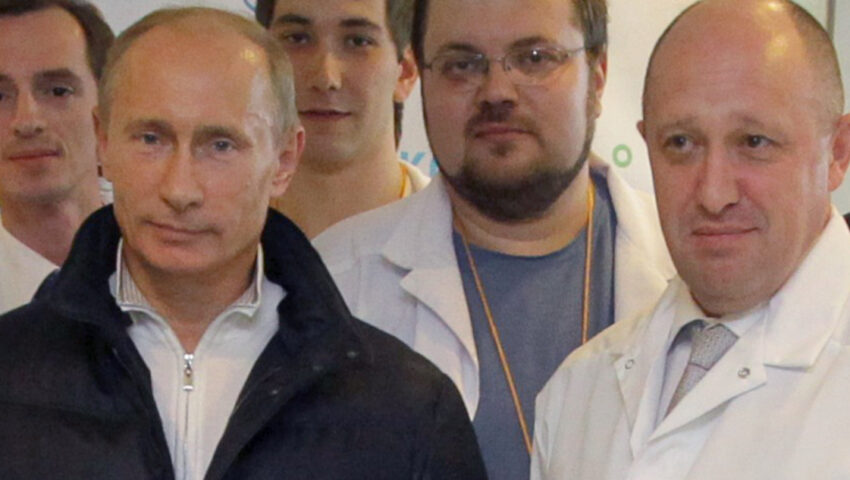 Katastrofa samolotu w Rosji. Na pokładzie mógł być Prigożyn