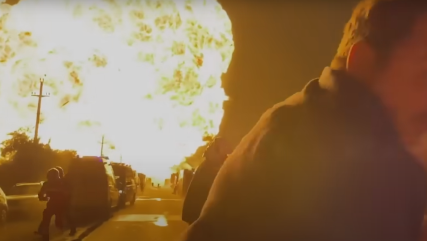 Dwie eksplozje na stacji paliw. Nie żyje jedna osoba, wśród rannych są strażacy