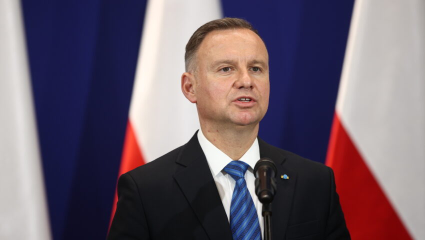 Prezydent Duda odniósł się do bezprawnego przejęcia telewizji publicznej. “Chciałbym, by w Polsce była przyzwoitość”