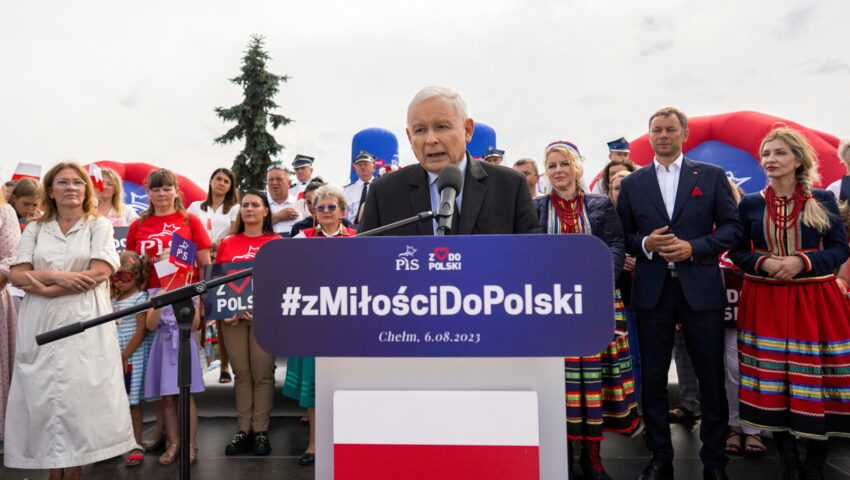 W ostatnich latach zaczęliśmy doganiać Europę. Przyznali to nawet przeciwnicy PiS