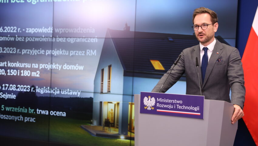 Ogromny sukces programu “Pierwsze Mieszkanie”. Minister podał liczby
