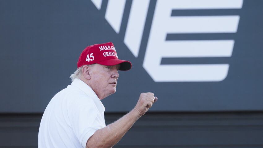 Donald Trump po raz kolejny usłyszał zarzuty. Tym razem poszło o wybory