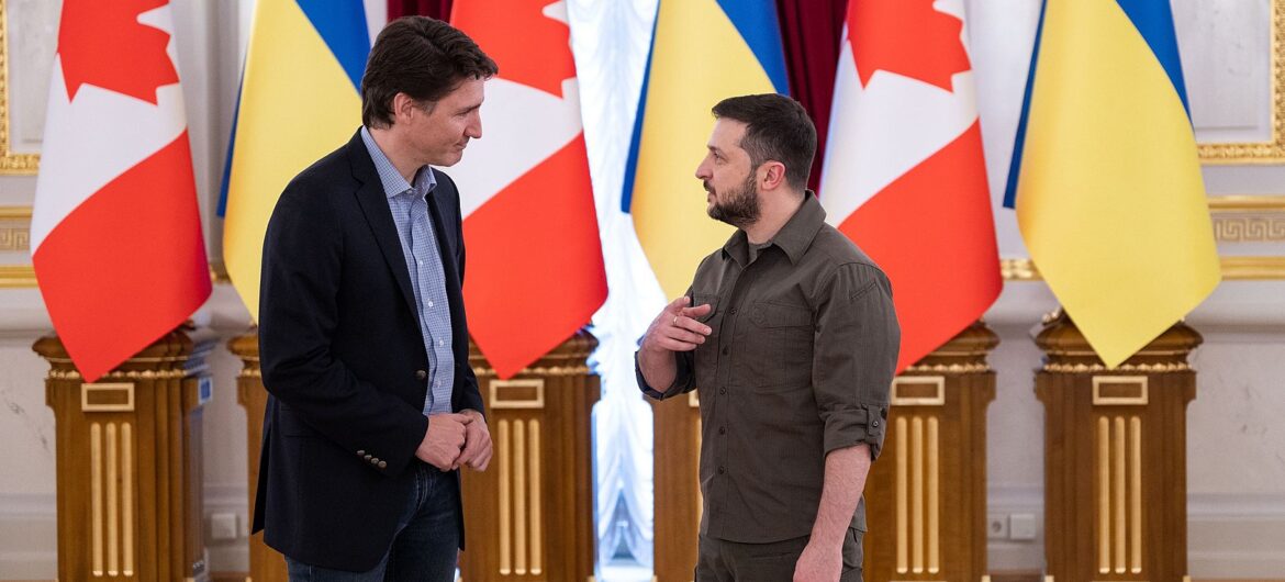 Justin Trudeau skomentował oklaski dla weterana Waffen SS. “Wstyd dla Kanady”