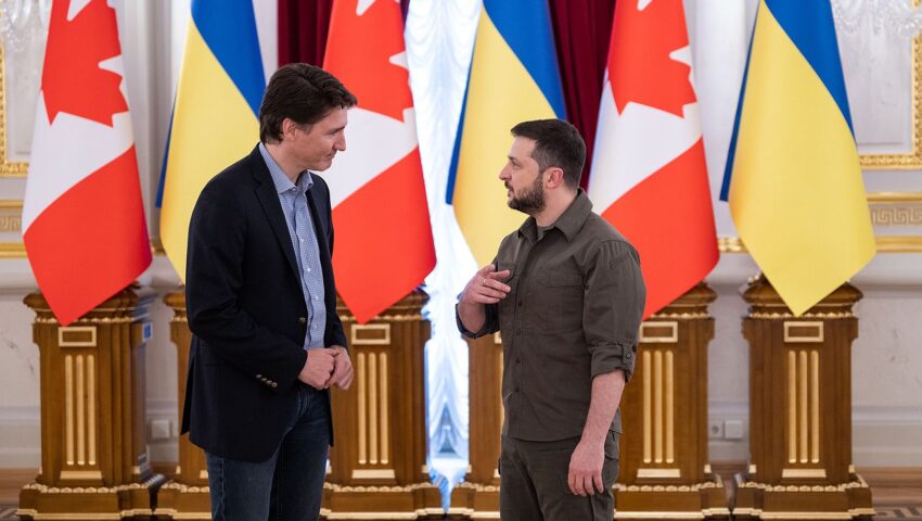 Justin Trudeau skomentował oklaski dla weterana Waffen SS. “Wstyd dla Kanady”