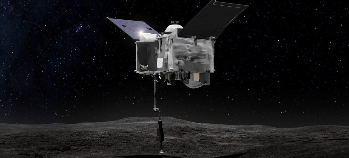 NASA sprowadzi próbkę planetoidy Bennu na ziemię. Liczy, że pomoże zrozumieć jak powstała nasza planeta