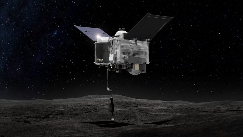NASA sprowadzi próbkę planetoidy Bennu na ziemię. Liczy, że pomoże zrozumieć jak powstała nasza planeta